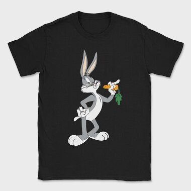 Cartoon Retro Bugs Bunny 4, Tricou Barbati (Unisex)