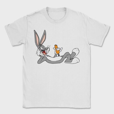 Cartoon Retro Bugs Bunny 6, Tricou Barbati (Unisex)