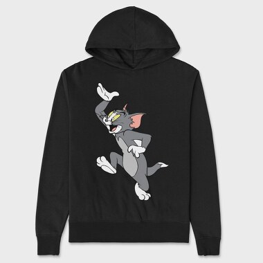 Cartoon Retro Caricaturas 32 2, Hanorac Oversize Barbati (Unisex)