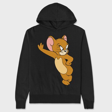 Cartoon Retro Caricaturas 32 6, Hanorac Oversize Barbati (Unisex)