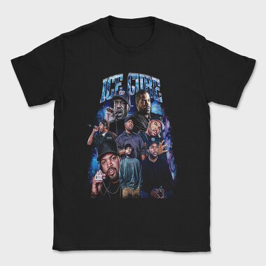 Ice Cure 1, Tricou Barbati (Unisex)