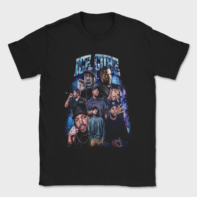 Ice Cure 1, Tricou Barbati (Unisex)