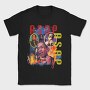 Asap Rocky Fire 1, Tricou Barbati (Unisex)