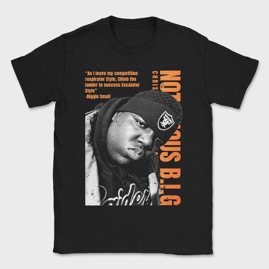 Biggie Small Success Climb 1, Tricou Barbati (Unisex)