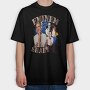 Eminem Shady Art, Tricou Oversize Barbati (Unisex)