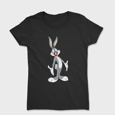 Cartoon Retro Bugs Bunny 2, Tricou Femei