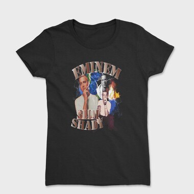 Eminem Shady Art, Tricou Femei