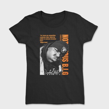 Biggie Small Success Climb, Tricou Femei