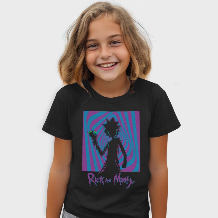 Rick and Morty 38, Tricou Copii