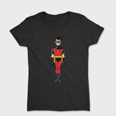 Cartoon Retro Batman 3, Tricou Femei