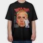 Eminem Face Art 1, Tricou Oversize Barbati (Unisex)
