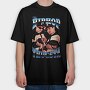 Hiphop Legends 1, Tricou Oversize Barbati (Unisex)