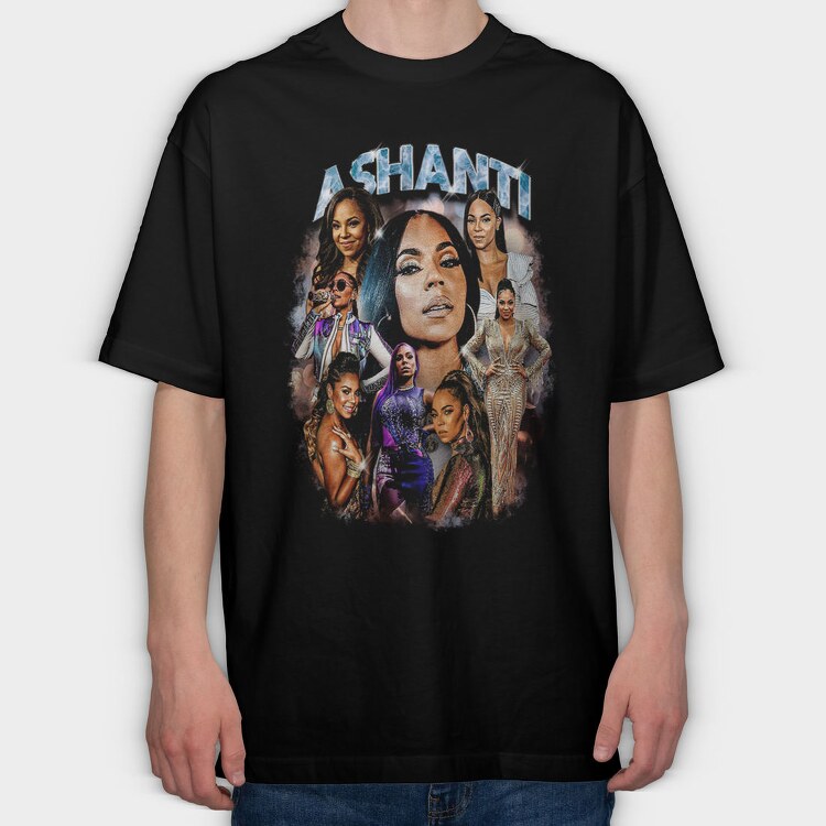 Ashanti Dream 1, Tricou Oversize Barbati (Unisex)