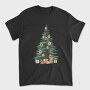Christmas Tree Donuts, Tricou Barbati (Unisex)