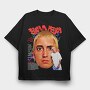 Eminem Face Art 1, Tricou Oversize Barbati (Unisex)