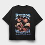 Hiphop Legends 1, Tricou Oversize Barbati (Unisex)