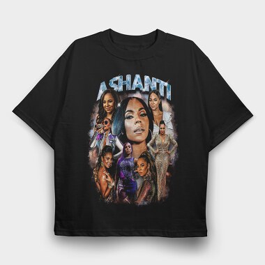 Ashanti Dream 1, Tricou Oversize Barbati (Unisex)