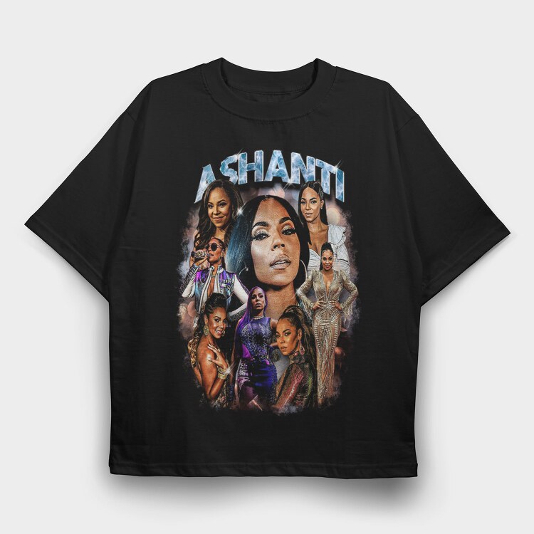 Ashanti Dream 1, Tricou Oversize Barbati (Unisex)