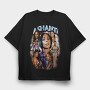 Ashanti Dream 1, Tricou Oversize Barbati (Unisex)