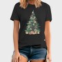 Christmas Tree Donuts, Tricou Barbati (Unisex)