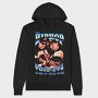 Hiphop Legends 1, Hanorac Oversize Barbati (Unisex)
