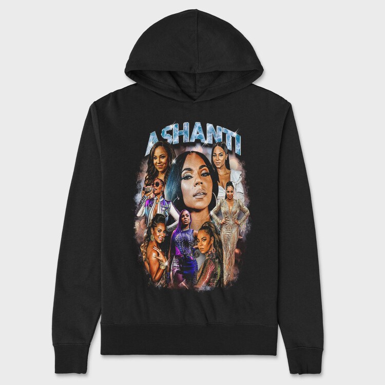 Ashanti Dream 1, Hanorac Oversize Barbati (Unisex)