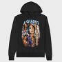 Ashanti Dream 1, Hanorac Oversize Barbati (Unisex)