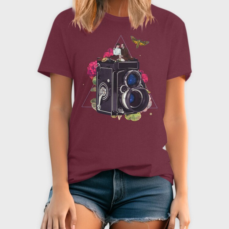 Camera Lovers, Tricou Barbati (Unisex)