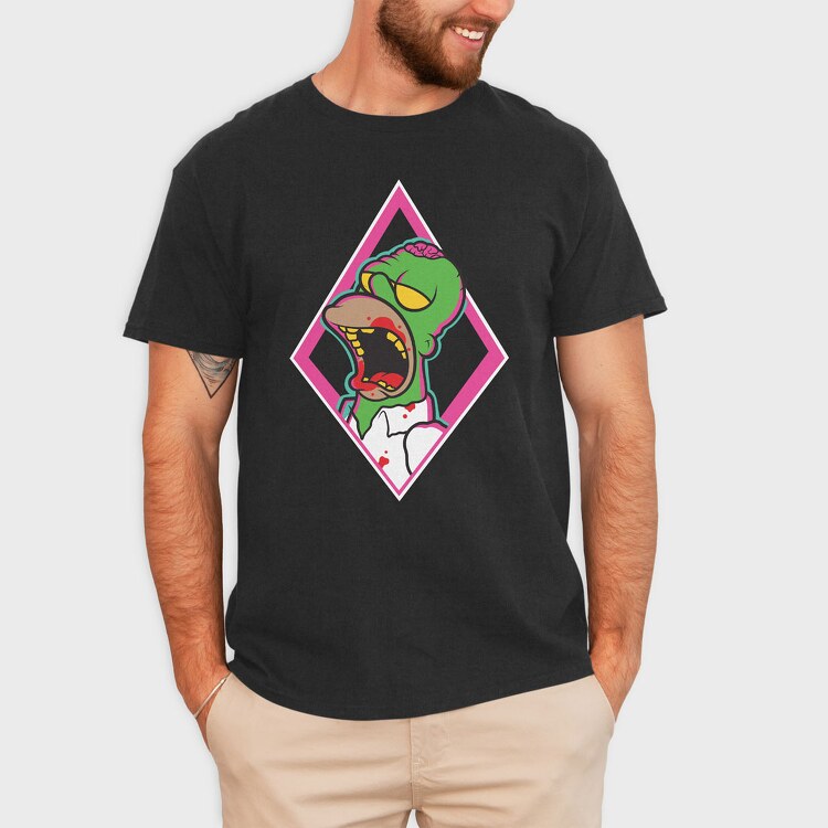 The Simpsons 43, Tricou Barbati (Unisex)