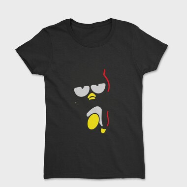 Cartoon Retro Badtz Maru 4, Tricou Femei