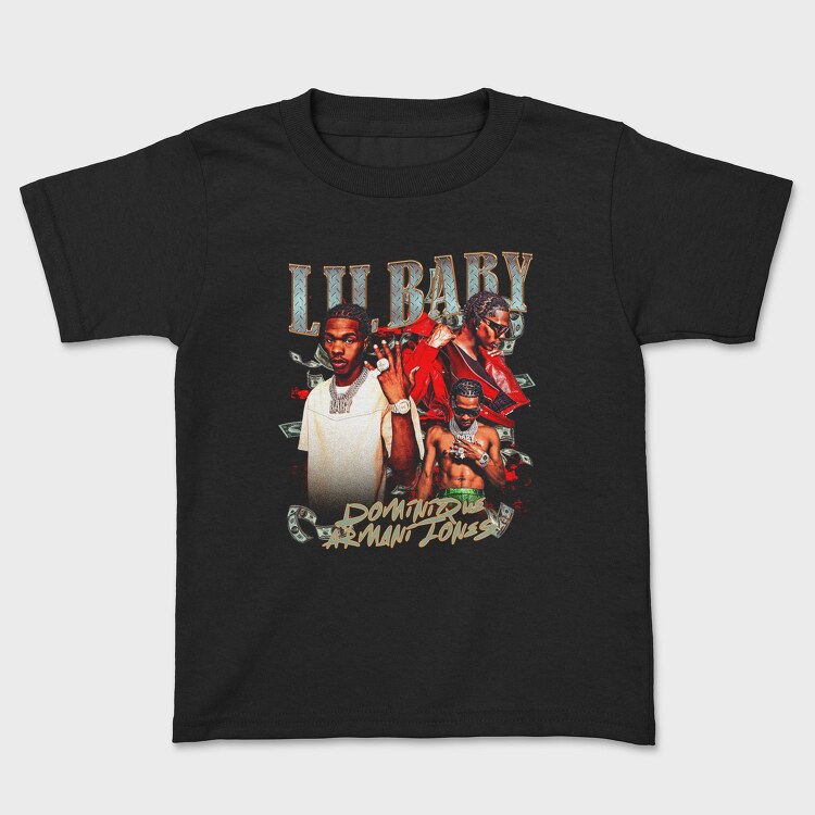 Lil Baby Armani Jones 1, Tricou Copii