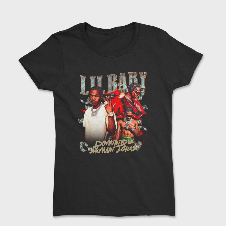 Lil Baby Armani Jones 1, Tricou Femei