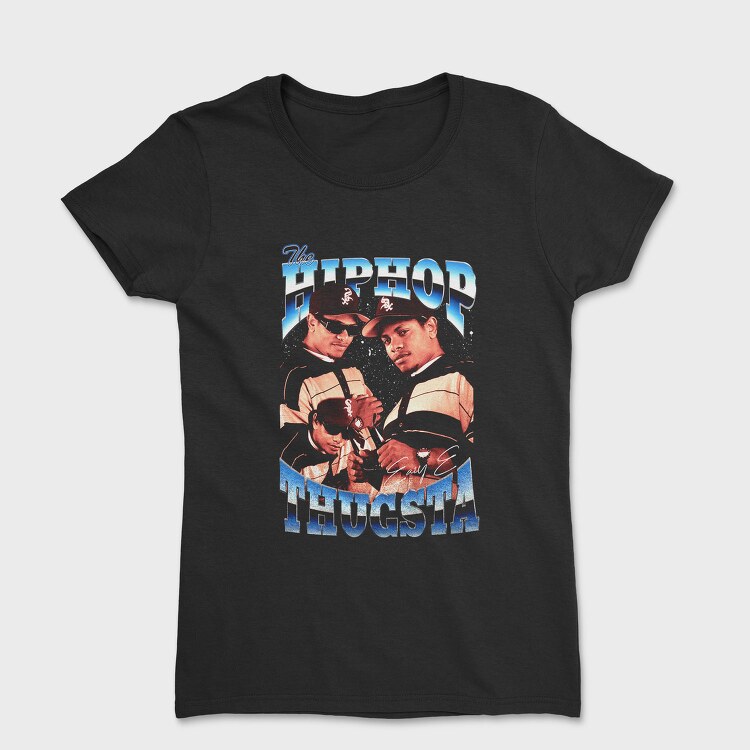 Hiphop Legends 1, Tricou Femei