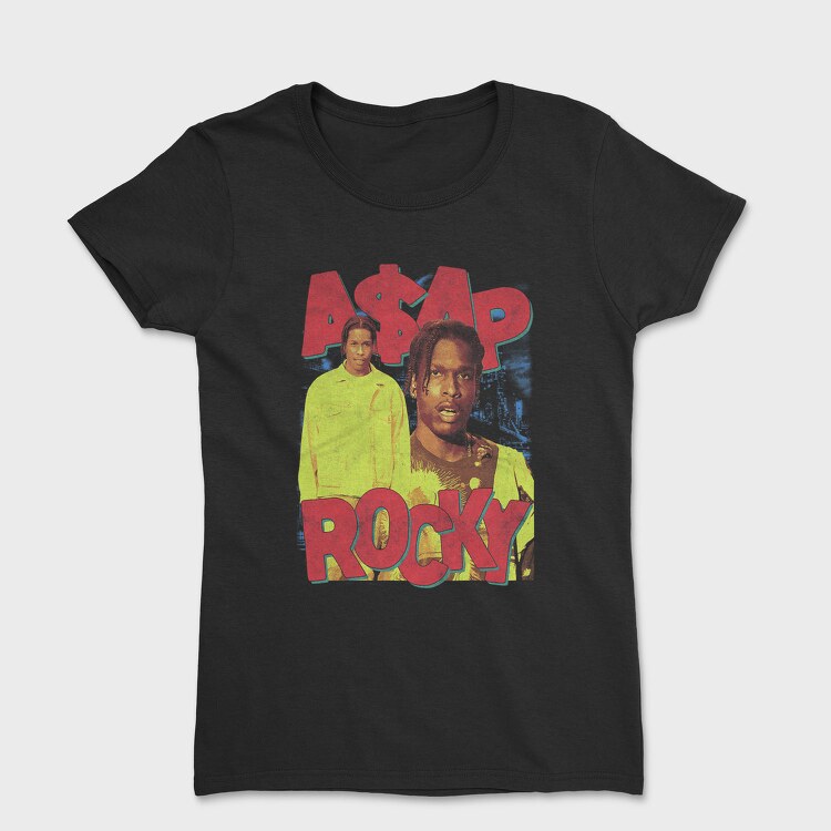 Aap Rocky Neon 1, Tricou Femei