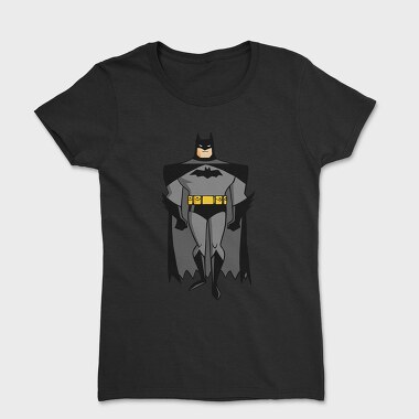 Cartoon Retro Batman 5, Tricou Femei