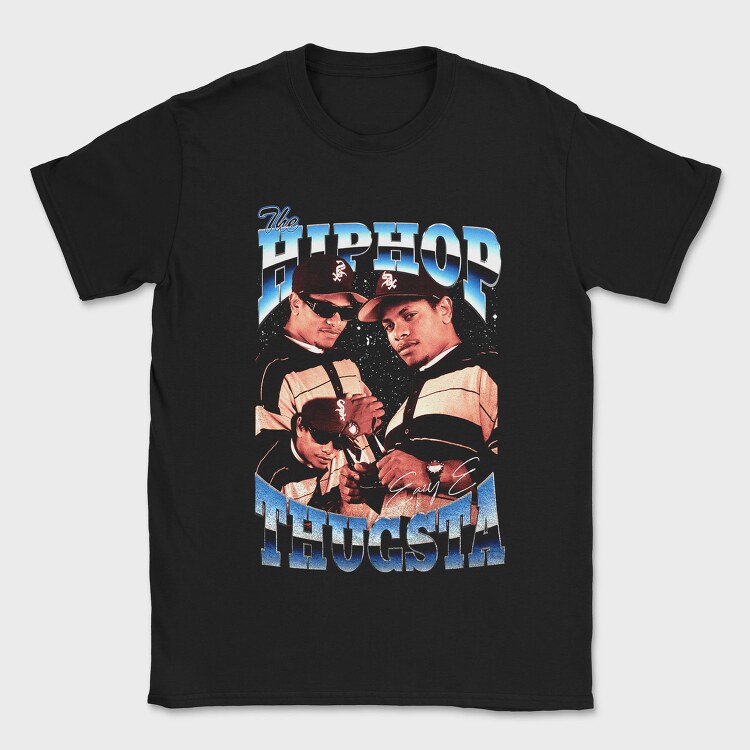 Hiphop Legends 1, Tricou Barbati (Unisex)