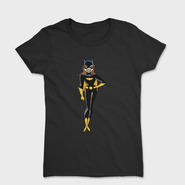 Cartoon Retro Batman 6, Tricou Femei