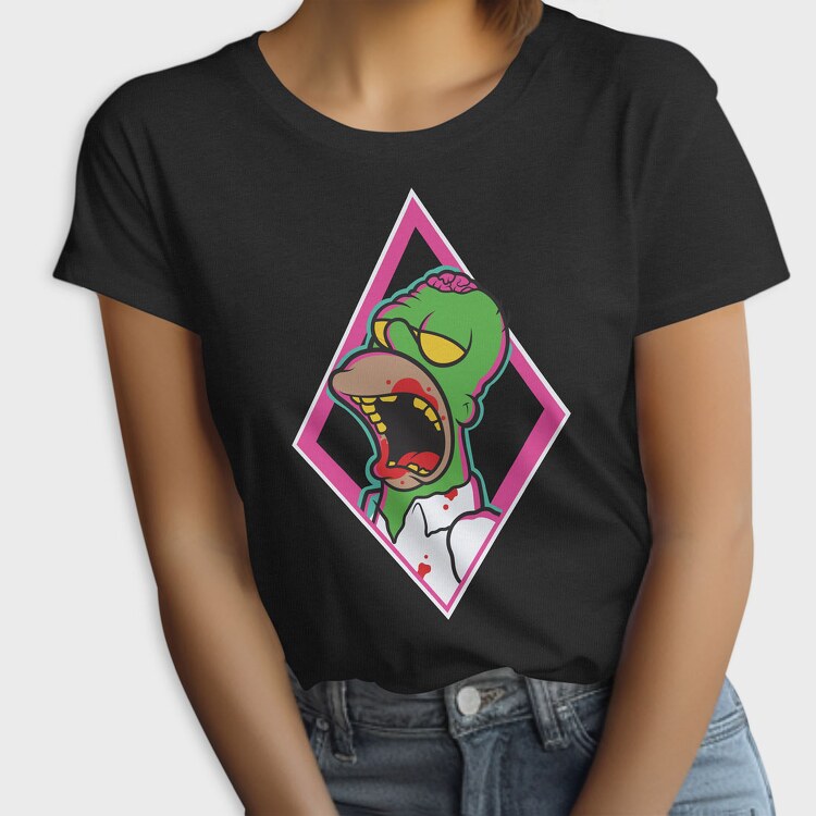 The Simpsons 43, Tricou Femei