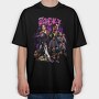 Asap Rocky Neon 1, Tricou Oversize Barbati (Unisex)
