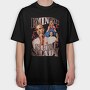 Eminem Slim Shady 1, Tricou Oversize Barbati (Unisex)