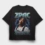 2pac Lightning 1, Tricou Oversize Barbati (Unisex)