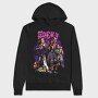 Asap Rocky Neon 1, Hanorac Oversize Barbati (Unisex)