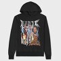 Electric Fire Mesh 1, Hanorac Oversize Barbati (Unisex)