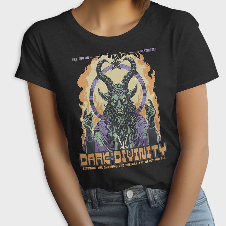Dark Divinity, Tricou Femei