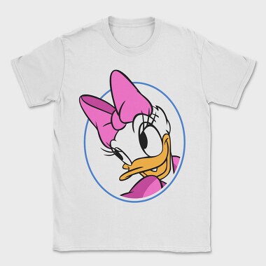 Cartoon Retro Daisy Duck 1, Tricou Barbati (Unisex)