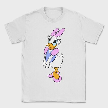 Cartoon Retro Daisy Duck 6, Tricou Barbati (Unisex)