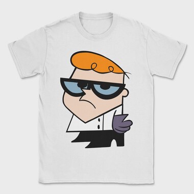 Cartoon Retro Dexter Laboratory 2, Tricou Barbati (Unisex)