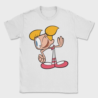 Cartoon Retro Dexter Laboratory 4, Tricou Barbati (Unisex)