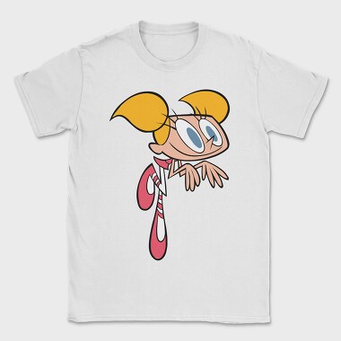Cartoon Retro Dexter Laboratory 5, Tricou Barbati (Unisex)