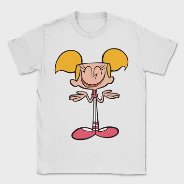 Cartoon Retro Dexter Laboratory 6, Tricou Barbati (Unisex)